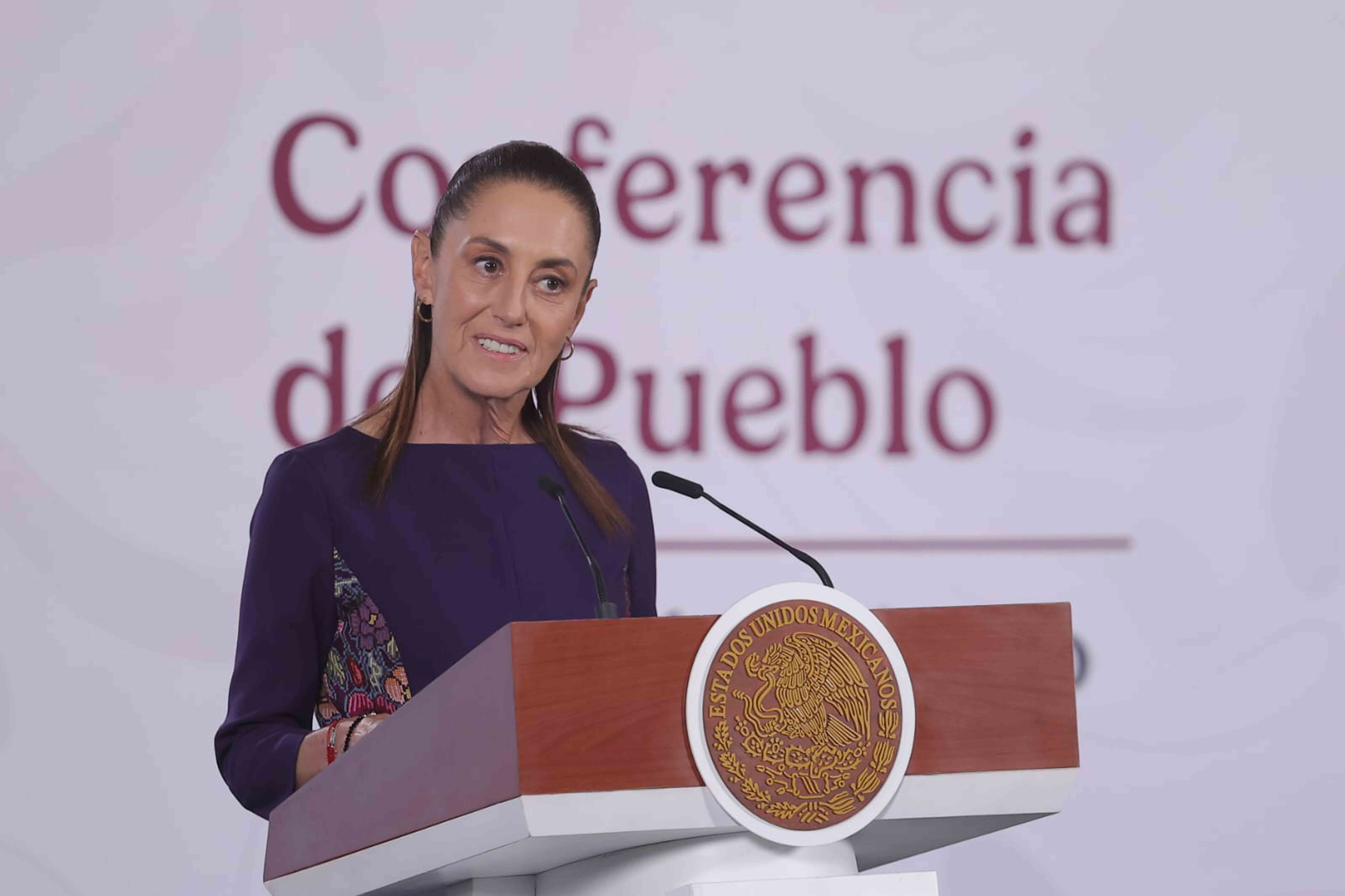 Sheinbaum descarta que Trump encabece ataques contra M&eacute;xico