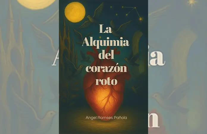 Presentan el libro "La alquimia del corazón roto"