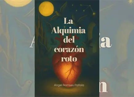 Presentan el libro "La alquimia del corazón roto" Presentan el libro "La alquimia del corazón roto"
