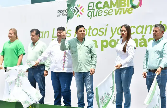 R. Gallardo impulsa la movilidad en Cárdenas con obras