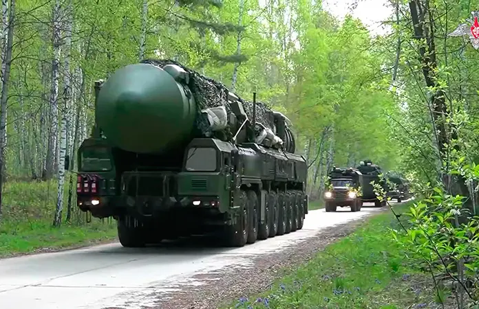 Rusia realiza ejercicios nucleares con Bielorrusia