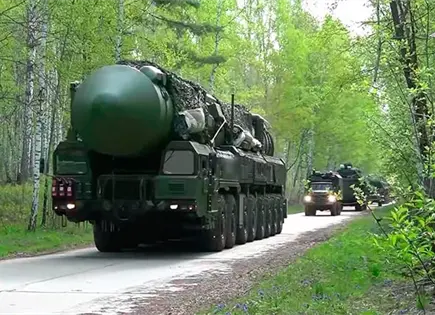 Rusia realiza ejercicios nucleares con Bielorrusia Rusia realiza ejercicios nucleares con Bielorrusia