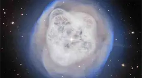 Telescopio capta una estrella moribunda Telescopio capta una estrella moribunda