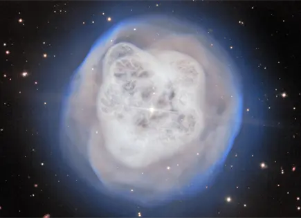 Telescopio Gemini Norte capta estrella moribunda en Nebulosa Bola de Cristal Telescopio Gemini Norte capta estrella moribunda en Nebulosa Bola de Cristal