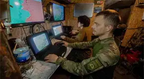 Ucrania golpeó con drones refinería en Rusia