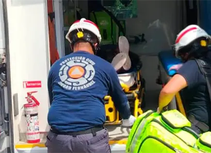 Un hombre intenta suicidarse con veneno Un hombre intenta suicidarse con veneno
