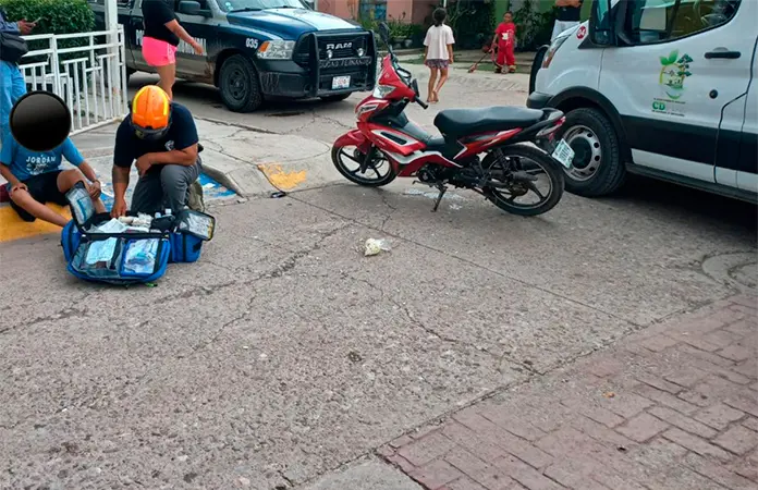 Atropellan a dos menores