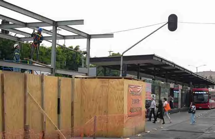 Avanza ampliación de la Línea 4 del Metrobús