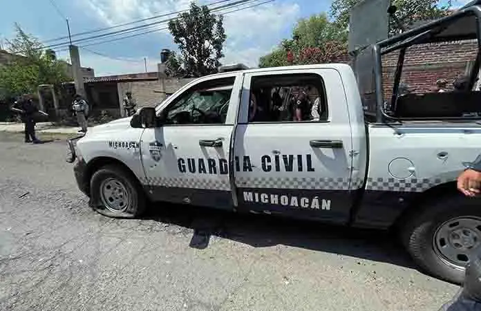 CJNG ataca a Guardia Civil en Zamora