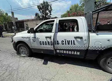 CJNG ataca a Guardia Civil en Zamora
