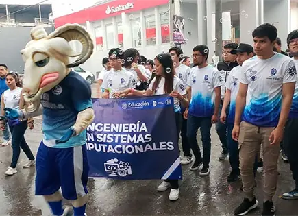 Con callejoneada, celebran aniversario del Tecnológico Con callejoneada, celebran aniversario del Tecnológico