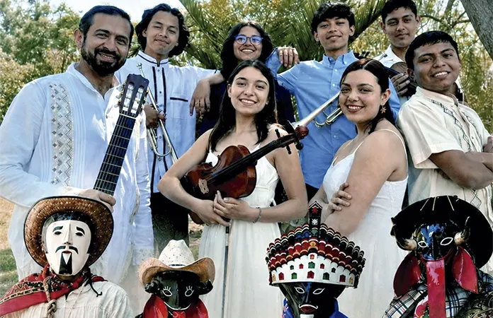 Concierto de música tradicional mexicana