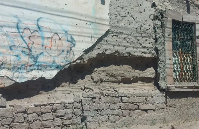 Detectan en V. de Pozos al menos 5 fincas en riesgo