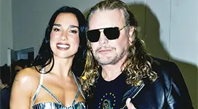 FHER OLVERA Y DUA LIPA UNEN SU TALENTO