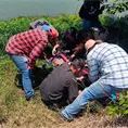 Hombre sobrevive a ataque de un cocodrilo Hombre sobrevive a ataque de un cocodrilo