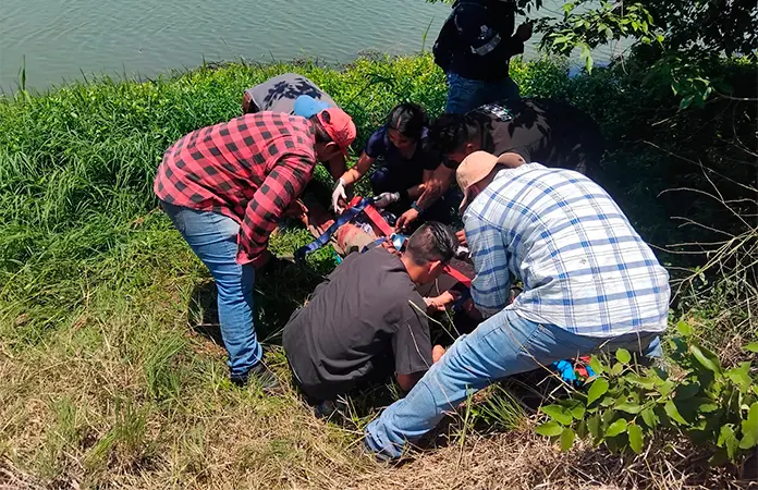 Hombre sobrevive a ataque de un cocodrilo
