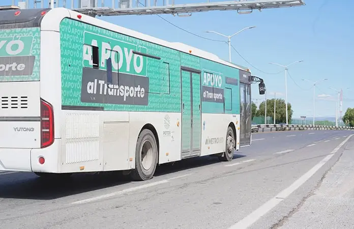 MetroRed impacta al transporte urbano MetroRed impacta al transporte urbano