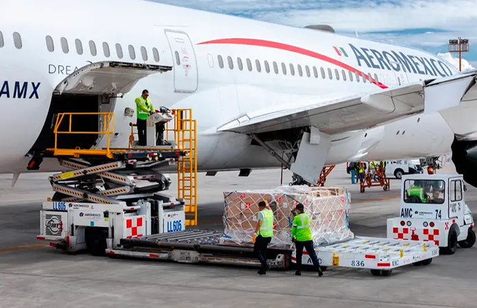 México, tercero en carga aérea en Latinoamérica