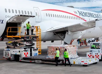México, tercero en carga aérea en Latinoamérica México, tercero en carga aérea en Latinoamérica