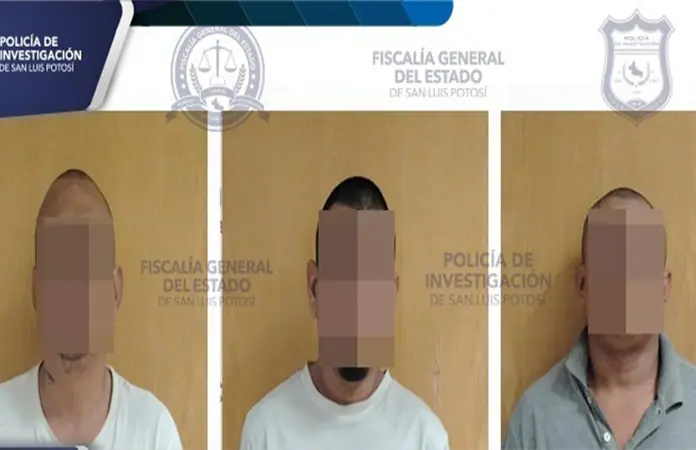 Procesa FGE a terna de delincuentes
