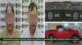 Cae exalcalde de Tampamolón y su esposa con un arsenal Cae exalcalde de Tampamolón y su esposa con un arsenal