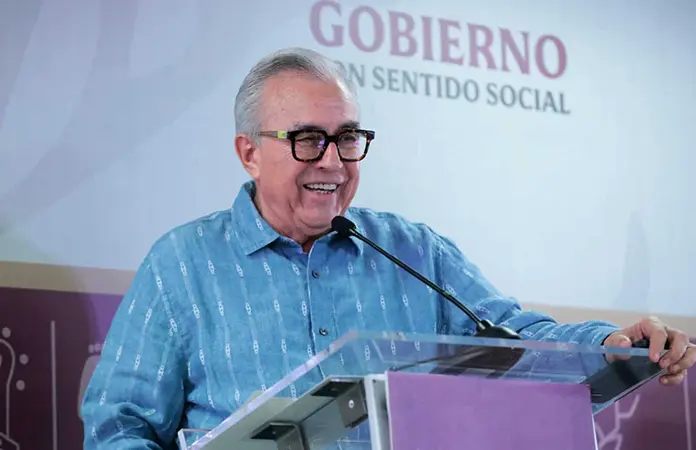 Acudiré con la frente en alto: Rocha Moya