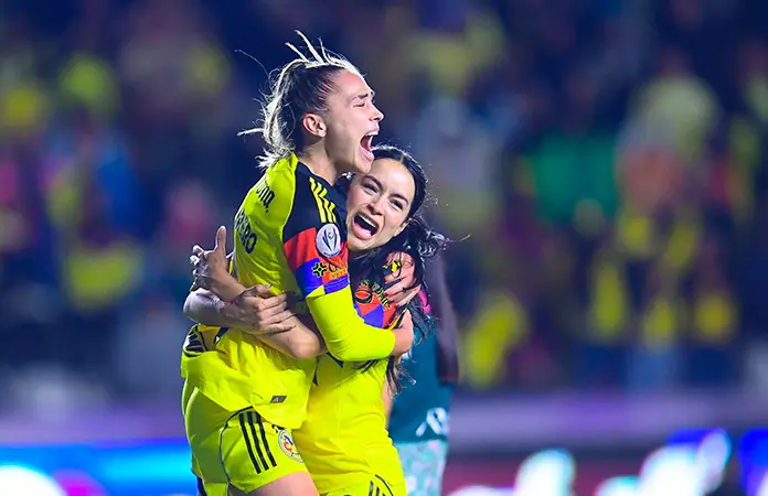 América gana la W Champions Cup