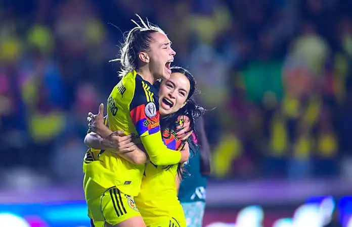 América gana la W Champions Cup