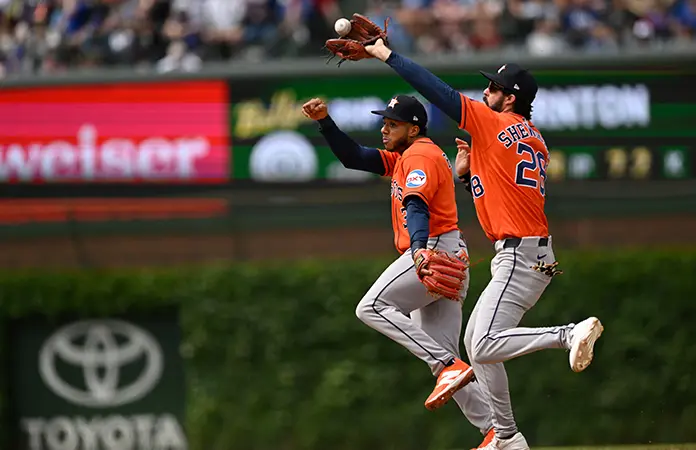Astros vencen a Cachorros, que pierden 7 seguidos