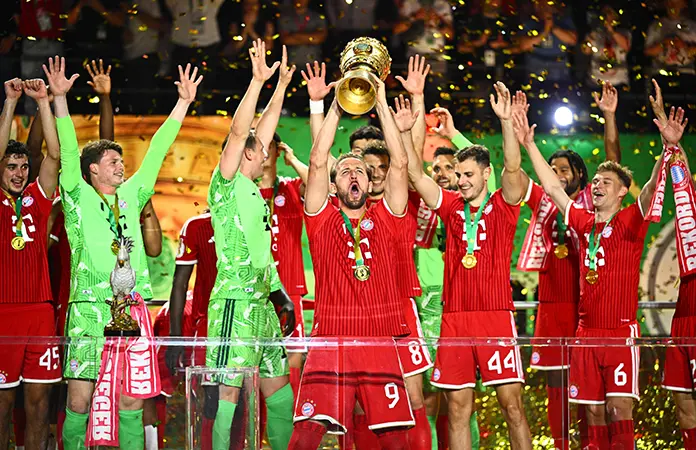 Bayern conquista la Copa alemana