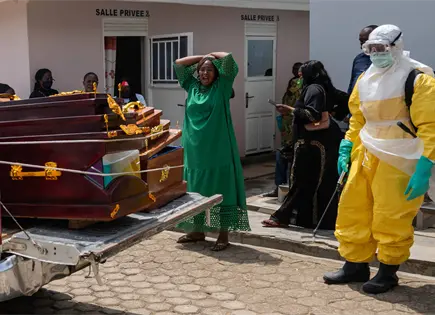 Brote de ébola en Ituri: violencia y falta de recursos en Congo Brote de ébola en Ituri: violencia y falta de recursos en Congo
