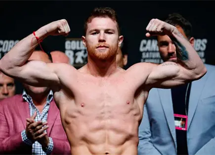 ´Canelo´ Álvarez, 2do. deportista mejor pagado ´Canelo´ Álvarez, 2do. deportista mejor pagado
