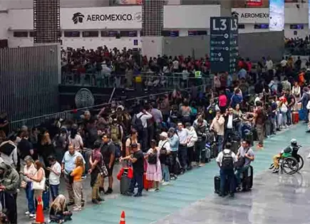 Crecen usuarios en AICM, 1.3%