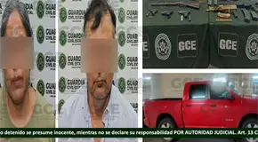 Detienen a exalcalde y a su esposa con arsenal
