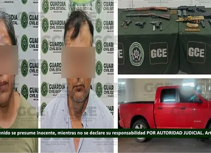 Detienen a exalcalde y a su esposa con arsenal Detienen a exalcalde y a su esposa con arsenal