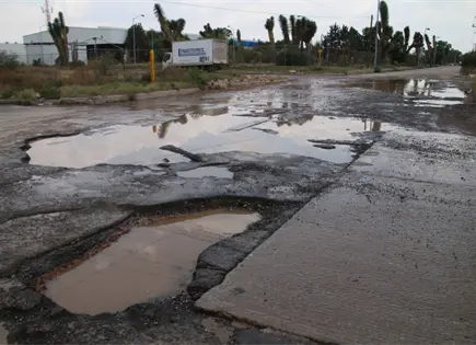 Foto del d&iacute;a |La maltratada Zona Industrial