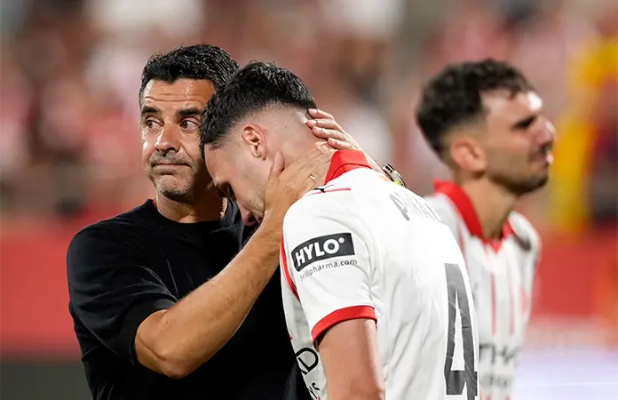 Girona y Mallorca se van a Segunda División