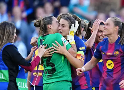 Intriga por el próximo paso de Putellas tras ganar la Champions Intriga por el próximo paso de Putellas tras ganar la Champions