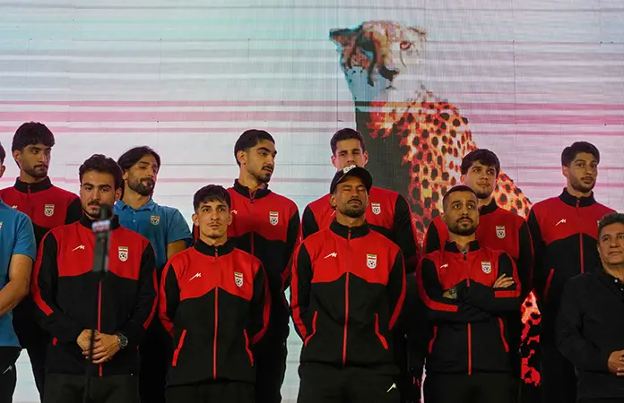 Irán cambia de sede a México