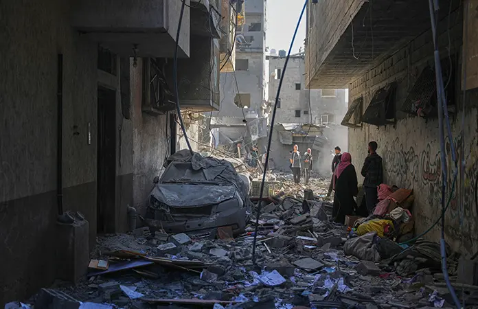 Israel mata a 6 palestinos en Gaza