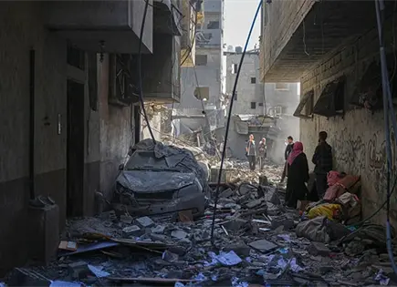 Israel mata a 6 palestinos en Gaza Israel mata a 6 palestinos en Gaza