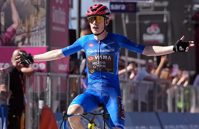 Jonas Vingegaard toma el control del Giro d´Italia