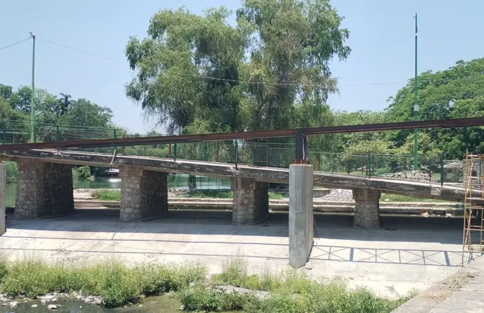 Justifican obra de puente de la Juárez