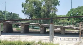 Justifican obra de puente de la Juárez