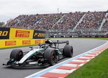 Kimi Antonelli gana Gran Premio Canadá tras falla de motor de Russell Kimi Antonelli gana Gran Premio Canadá tras falla de motor de Russell