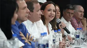 Machado dice que va por la presidencia