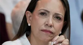 María Corina Machado regresa a Venezuela María Corina Machado regresa a Venezuela