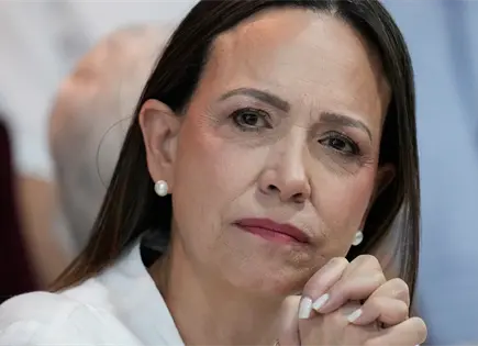 María Corina Machado anuncia candidatura presidencial y regreso a Venezuela María Corina Machado anuncia candidatura presidencial y regreso a Venezuela