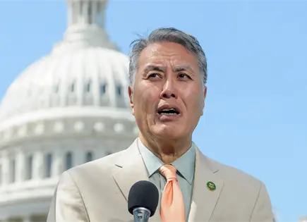 Mark Takano denuncia redadas migratorias en California Mark Takano denuncia redadas migratorias en California