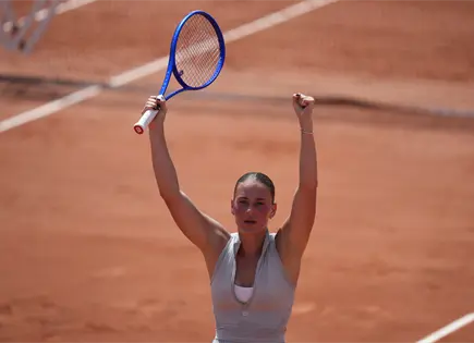 Marta Kostyuk gana en Roland Garros tras ataque cerca de su casa Marta Kostyuk gana en Roland Garros tras ataque cerca de su casa